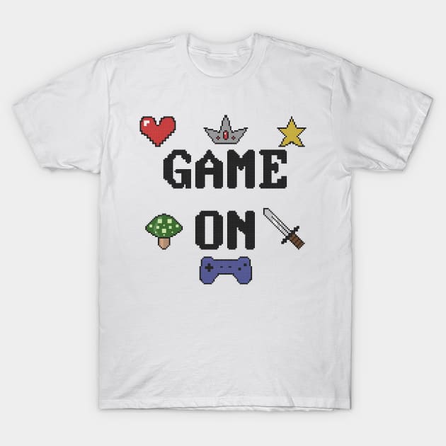 Game On! T-Shirt by Luna-Cooper